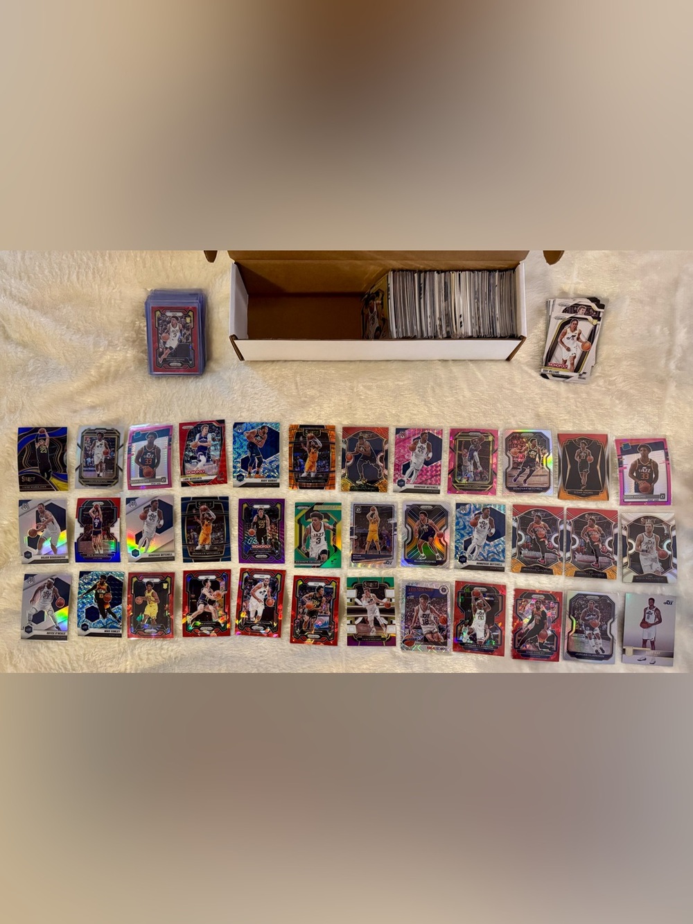 Utah Jazz NBA Basketball Card Collection